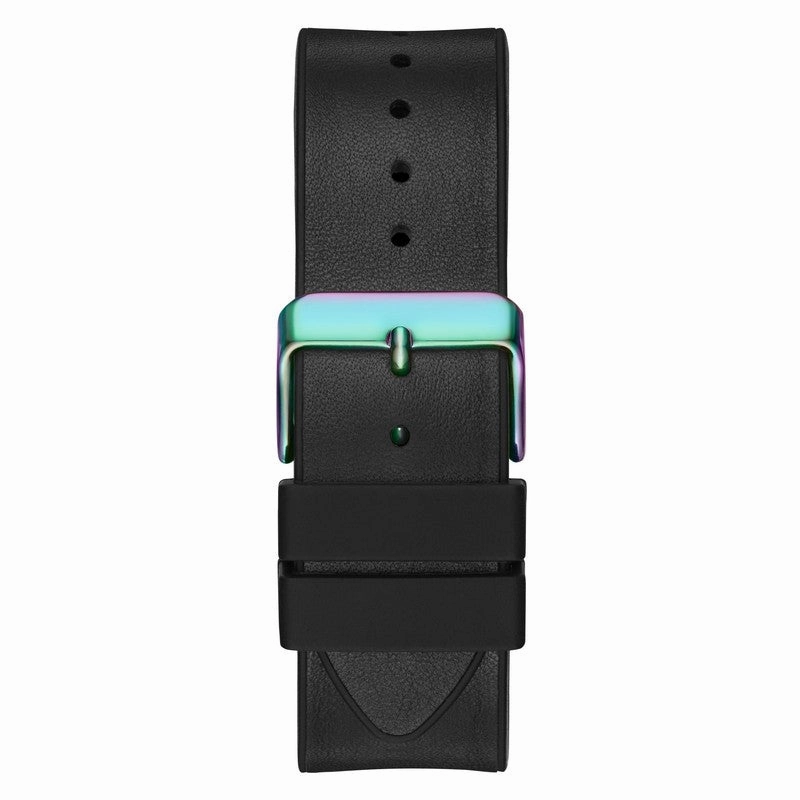 Guess Phoenix Black 2-Tone Multi-Function Gents Watch GW0202G5