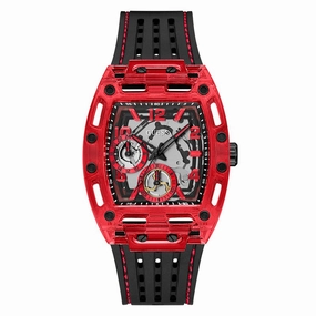 Guess Phoenix Black Dial Multifunction Watch