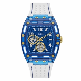 Guess Phoenix Blue Dial Multifunction Watch