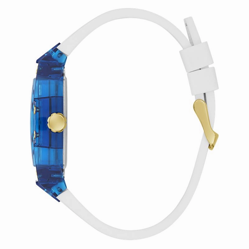 Guess Phoenix Blue Dial Multifunction Watch