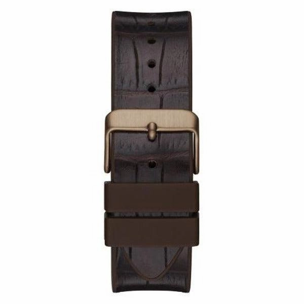 Guess Phoenix Coffee Multi-Function Gents Watch GW0202G2