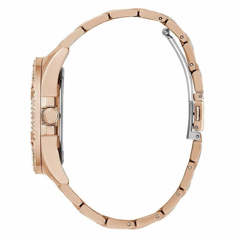 Guess Queen Rose Gold Tone Analog Ladies Watch GW0464L3