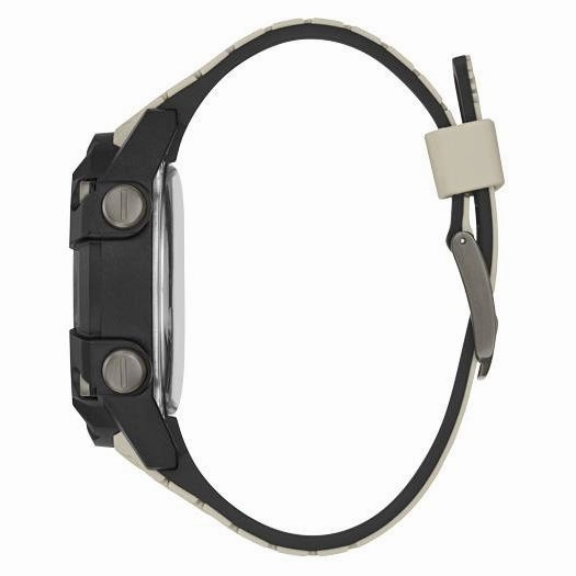 Guess Rex Black Digital Gents Watch GW0342G2