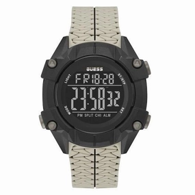 Guess Rex Black Digital Gents Watch GW0342G2