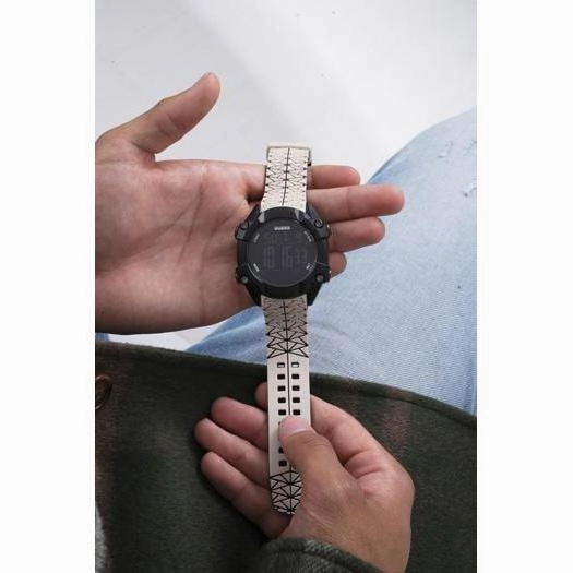 Guess Rex Black Digital Gents Watch GW0342G2