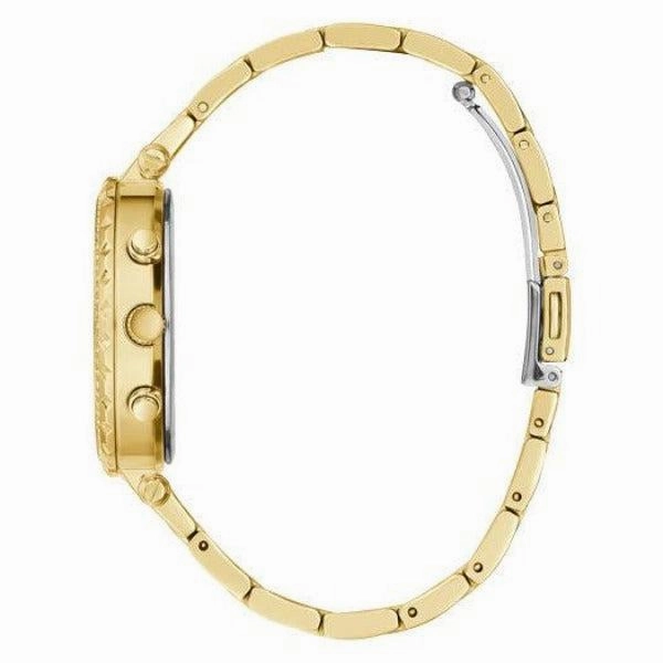 Guess Solstice Gold Tone Multi-Function Ladies Watch GW0403L2
