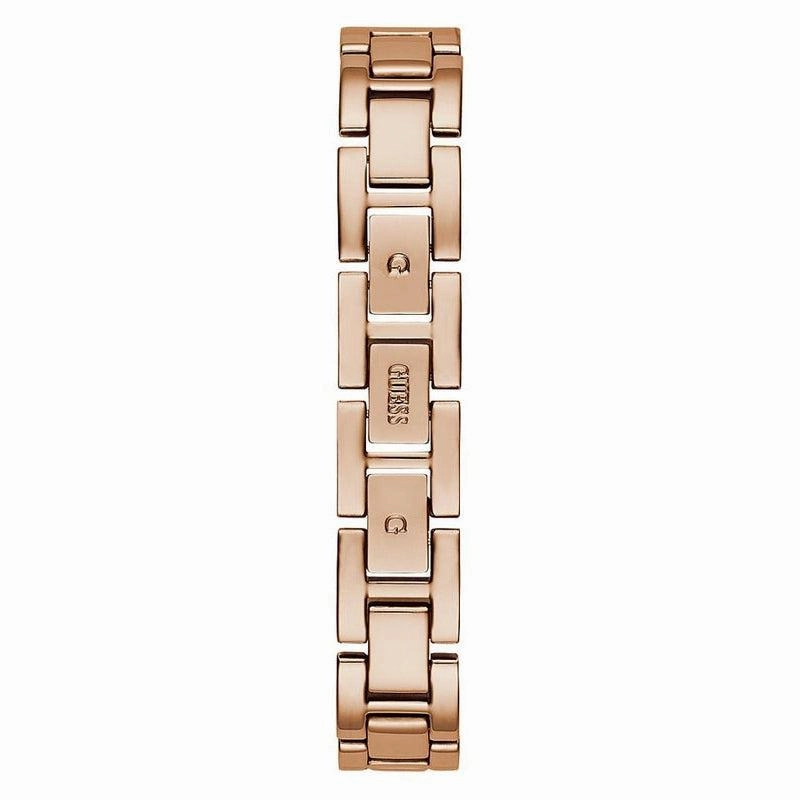 Guess Tri Luxe Ladies Rose Gold Tone Ladies Watch GW0474L3