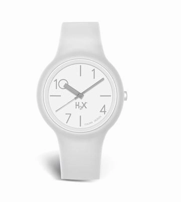 H2X - One 34mm (Orologio con 4 cifre arabe, 14 colori disponibili)
