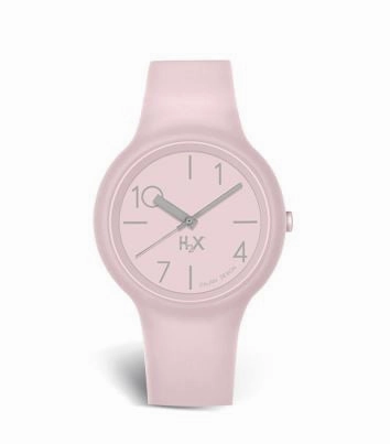 H2X - One 34mm (Orologio con 4 cifre arabe, 14 colori disponibili)
