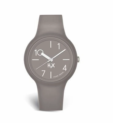 H2X - One 34mm (Orologio con 4 cifre arabe, 14 colori disponibili)