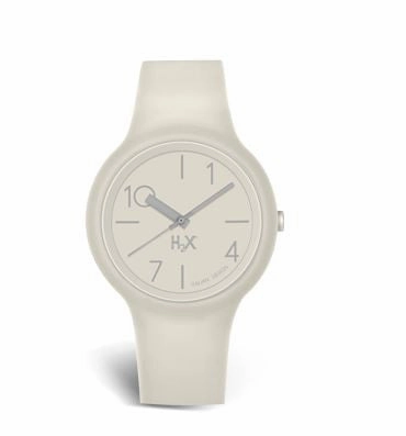 H2X - One 34mm (Orologio con 4 cifre arabe, 14 colori disponibili)