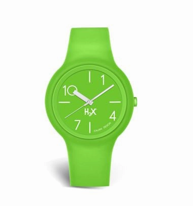 H2X - One 34mm (Orologio con 4 cifre arabe, 14 colori disponibili)