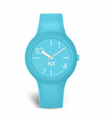 H2X - One 34mm (Orologio con 4 cifre arabe, 14 colori disponibili)