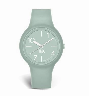 H2X - One 34mm (Orologio con 4 cifre arabe, 14 colori disponibili)