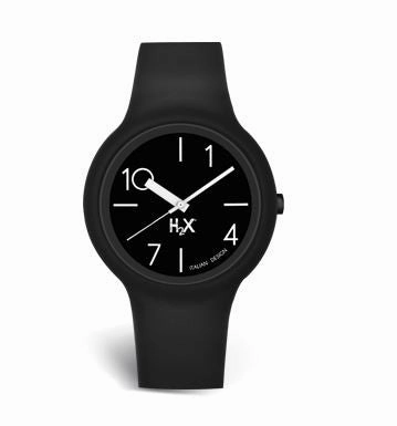 H2X - One 34mm (Orologio con 4 cifre arabe, 14 colori disponibili)
