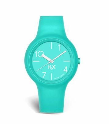 H2X - One 34mm (Orologio con 4 cifre arabe, 14 colori disponibili)