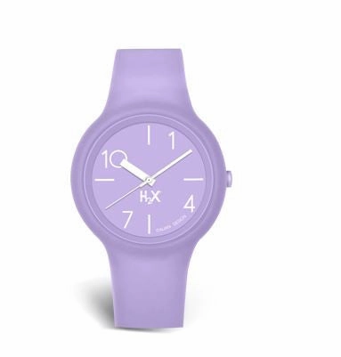 H2X - One 34mm (Orologio con 4 cifre arabe, 14 colori disponibili)
