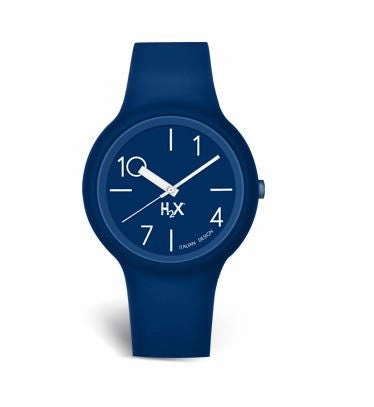 H2X - One 34mm (Orologio con 4 cifre arabe, 14 colori disponibili)