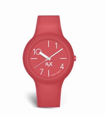 H2X - One 34mm (Orologio con 4 cifre arabe, 14 colori disponibili)