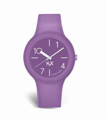 H2X - One 34mm (Orologio con 4 cifre arabe, 14 colori disponibili)