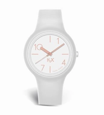H2X - One 34mm (Orologio con 4 cifre arabe, 14 colori disponibili)
