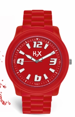 H2X - Splash (Orologio, 12 colori disponibili)