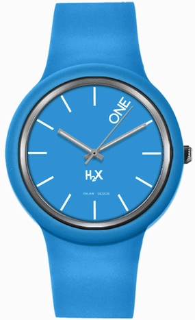 H2X One 42mm Gent Azzurro Unisex cod. P-SA430UA1