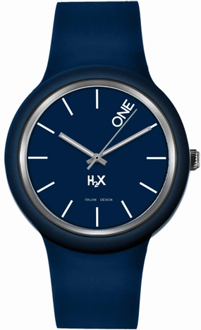 H2X One 42mm Gent Blu Unisex cod. P-SB430UB4