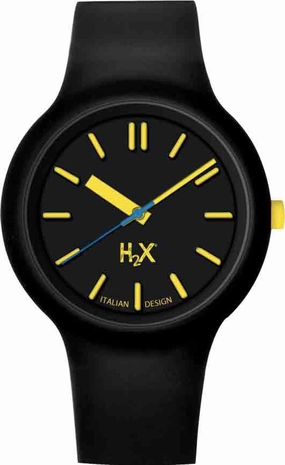 H2X One 43MM Gent Nero Unisex cod. P-SN390UNY
