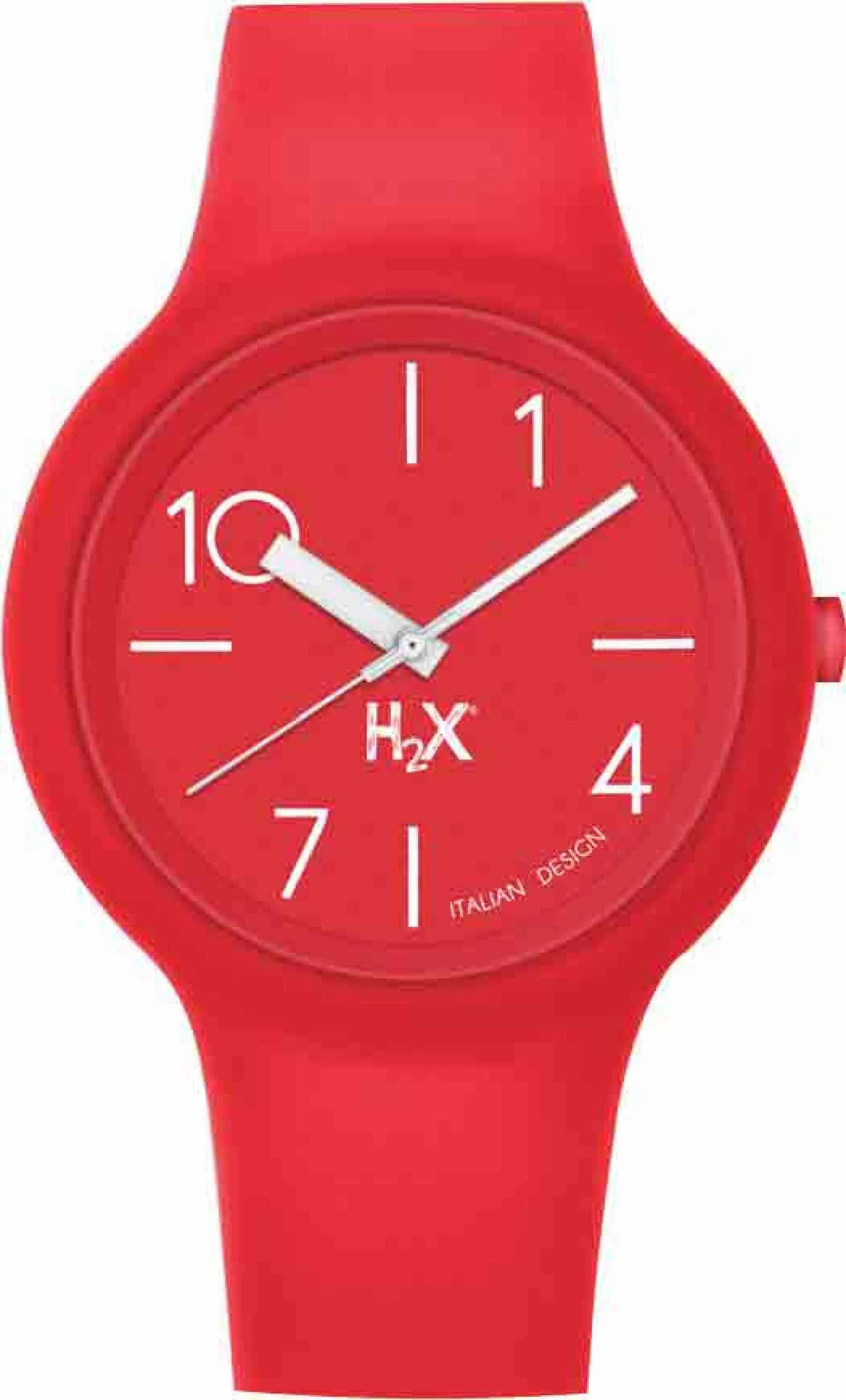 H2X One 43MM Rosso Gent Unisex cod. P-SR390UR1