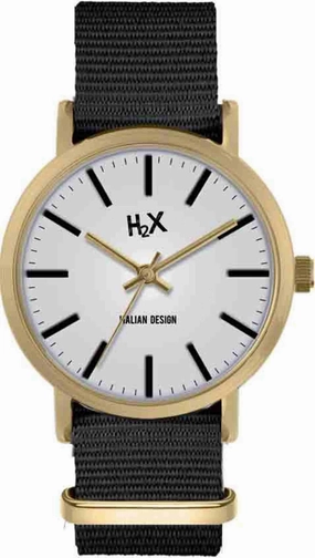 H2X Tidy 39mm Nero Unisex cod. P-FG415XI1