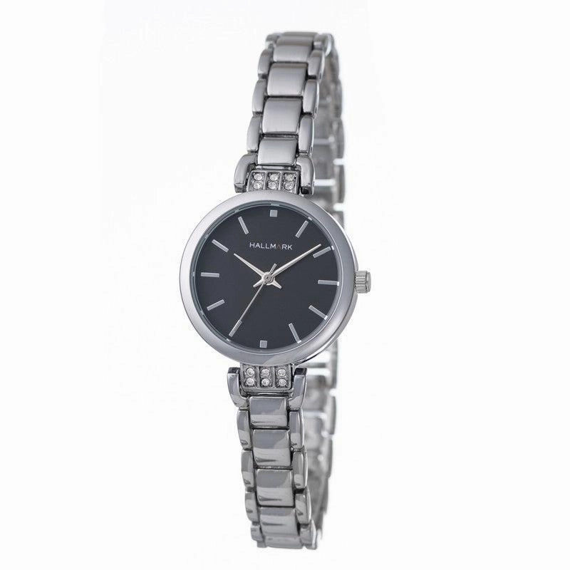 Hallmark Ladies Black Dial