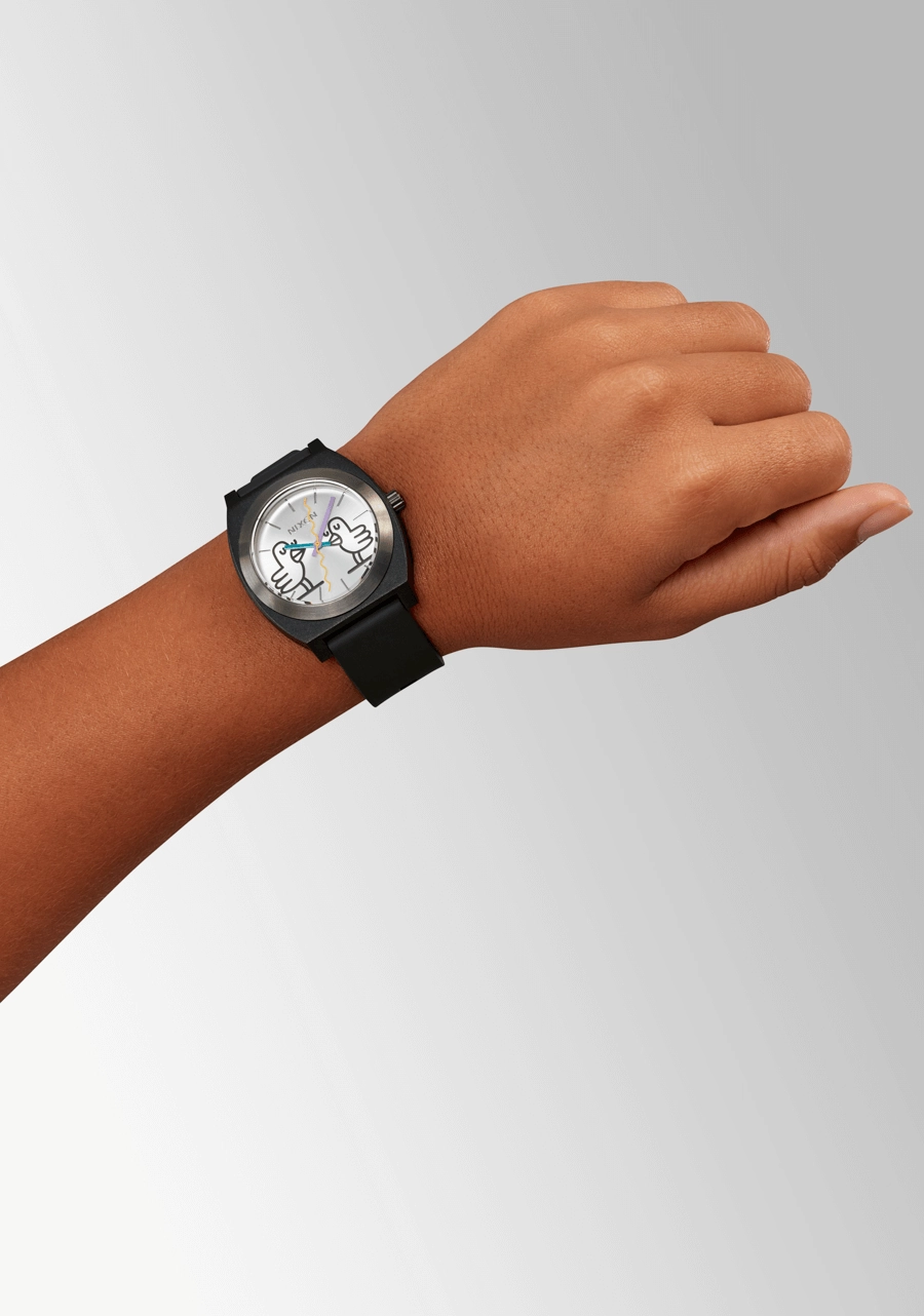 Hannah Eddy Time Teller OPP - Black