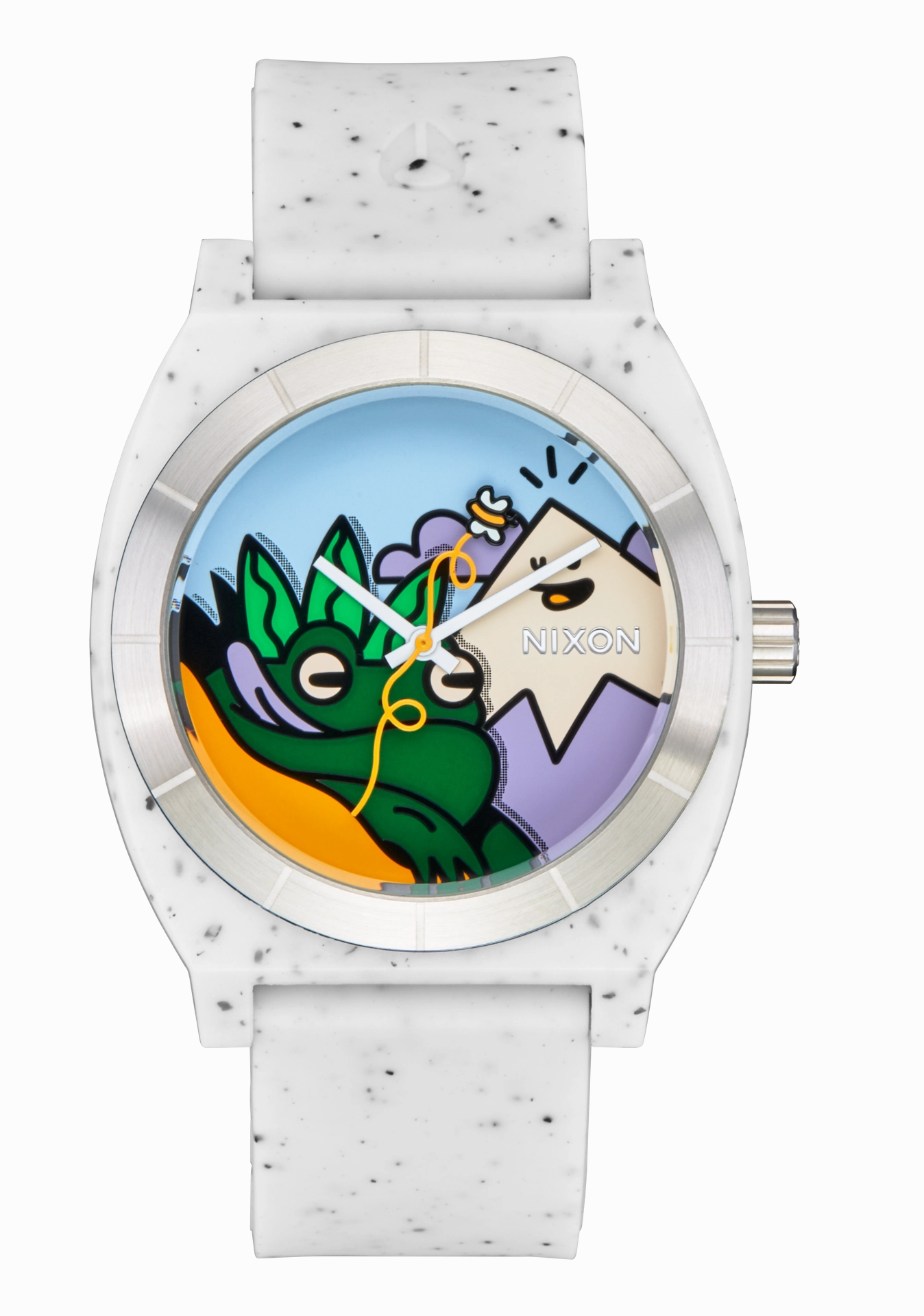Hannah Eddy Time Teller OPP - White