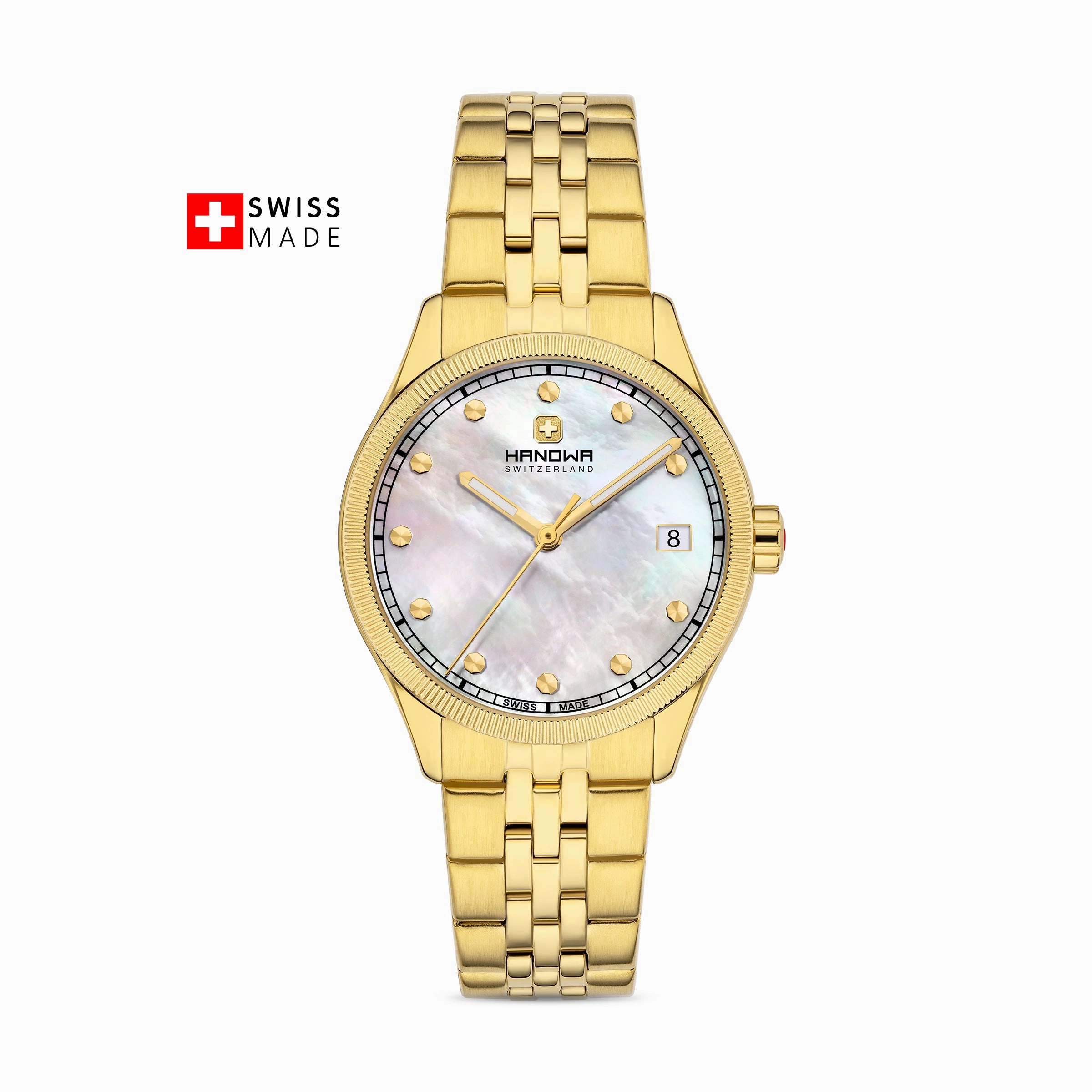 HANOWA - HAWLH0002210 - WOMEN'S STAINLESS WRIST WATCH