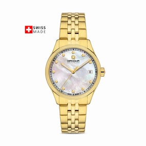 HANOWA - HAWLH0002210 - WOMEN'S STAINLESS WRIST WATCH