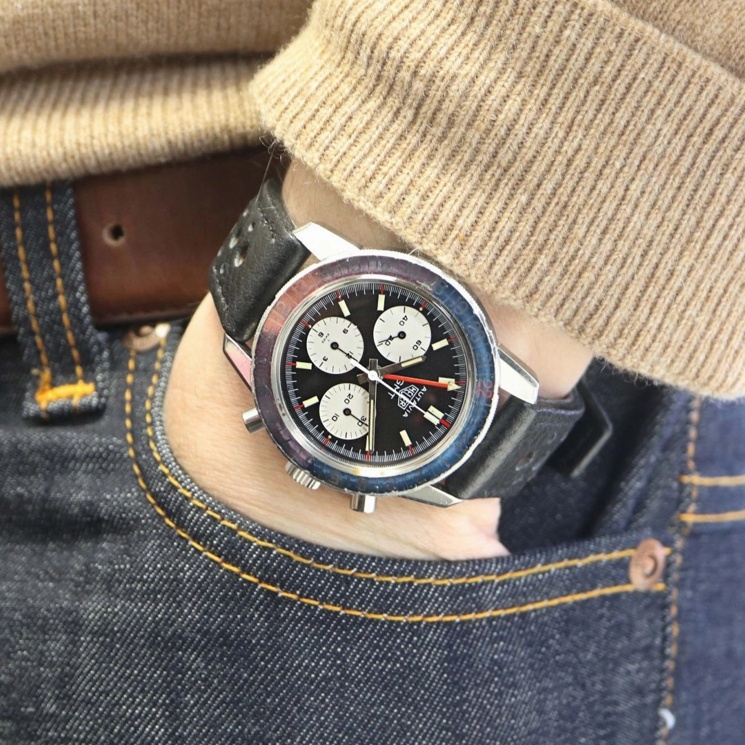 Heuer Autavia Ref. 2446C GMT, Mark I