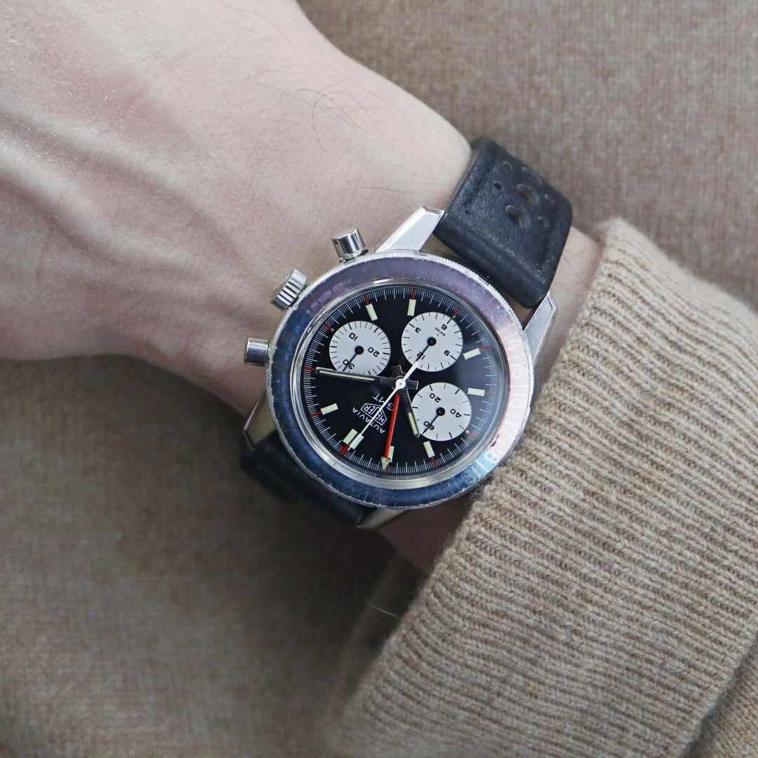 Heuer Autavia Ref. 2446C GMT, Mark I