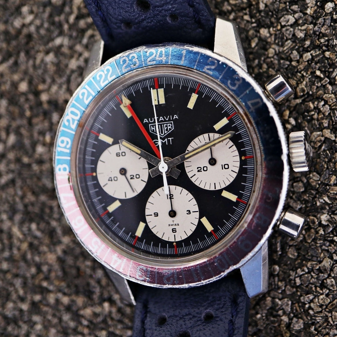 Heuer Autavia Ref. 2446C GMT, Mark I