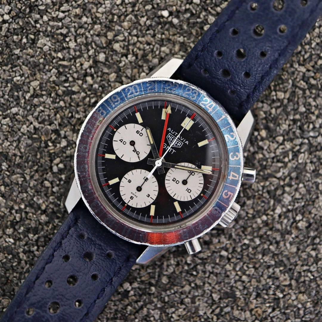 Heuer Autavia Ref. 2446C GMT, Mark I
