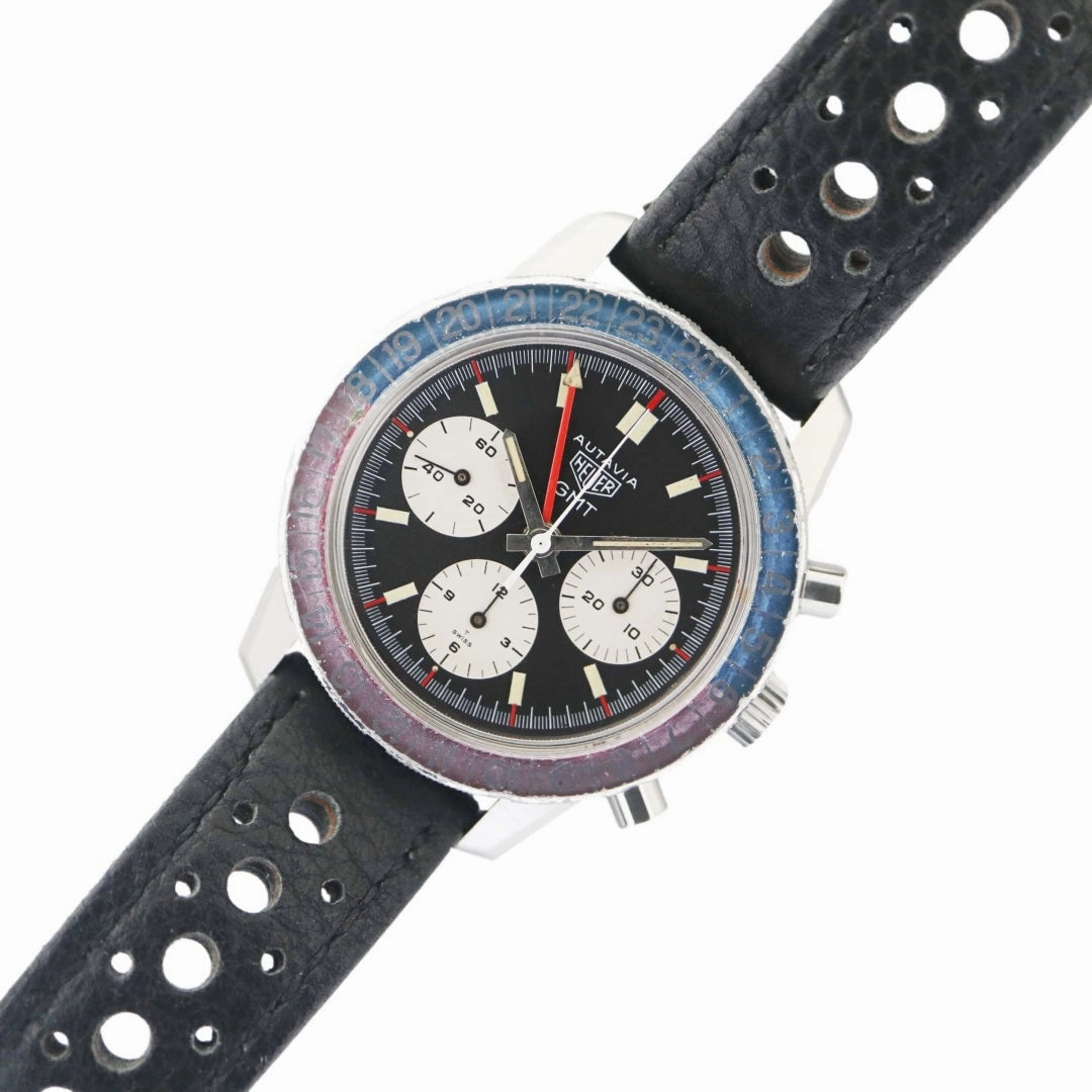 Heuer Autavia Ref. 2446C GMT, Mark I