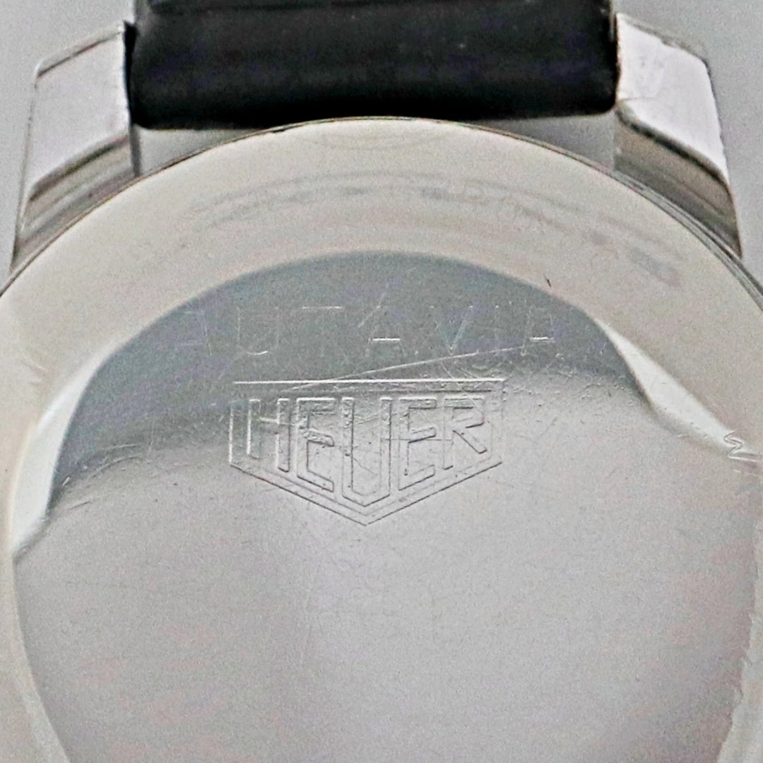 Heuer Autavia Ref. 2446C GMT, Mark I