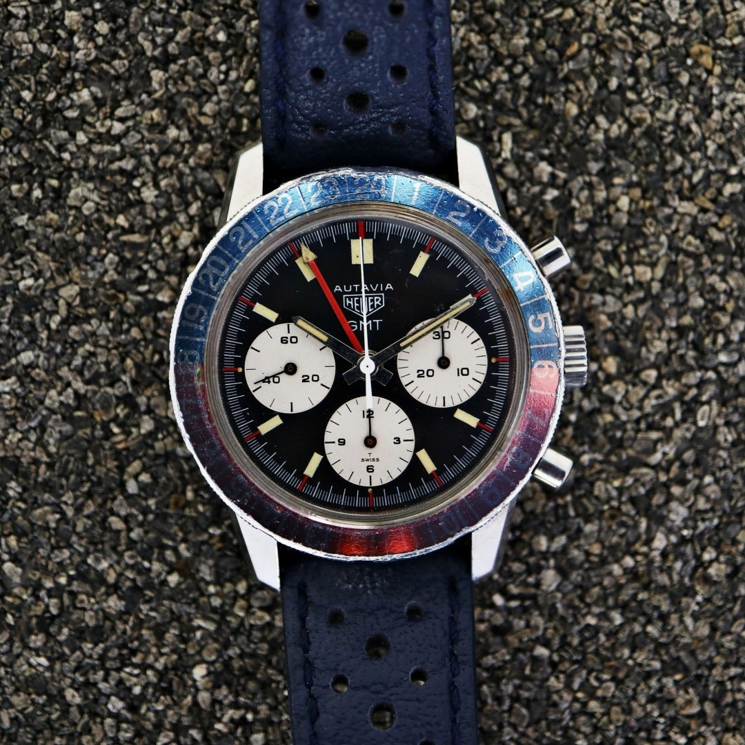 Heuer Autavia Ref. 2446C GMT, Mark I