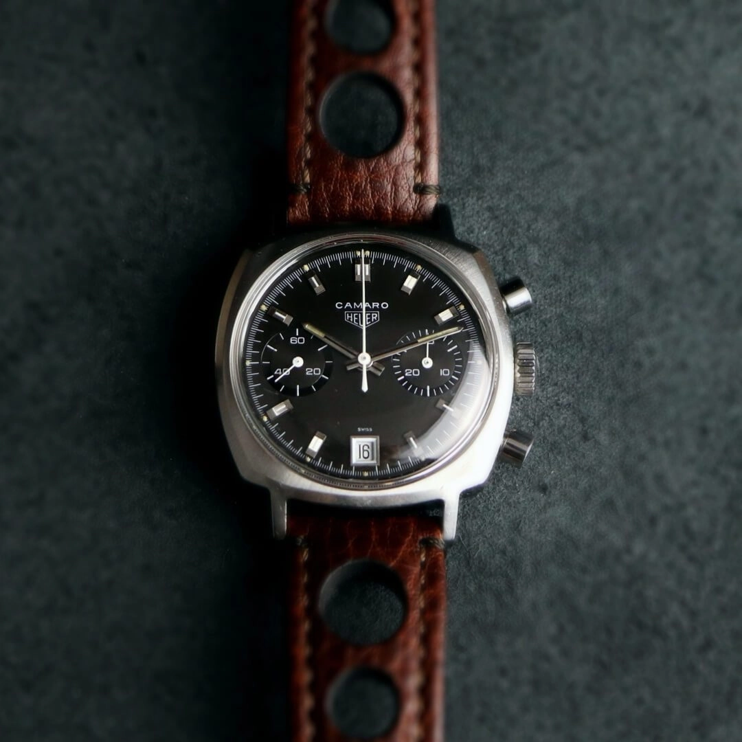 Heuer Camaro 30 Ref. 73443 N, Men's Vintage Watch