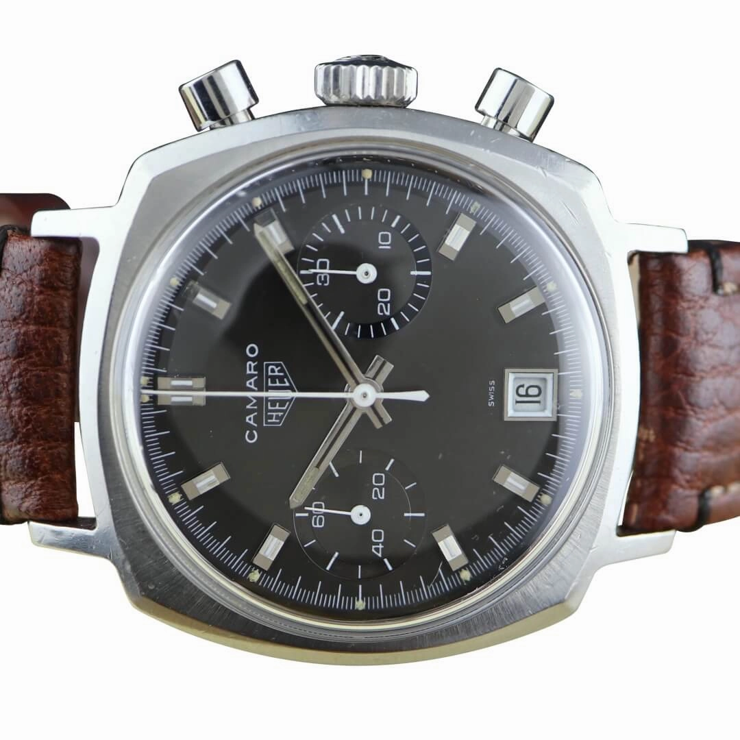 Heuer Camaro 30 Ref. 73443 N, Men's Vintage Watch
