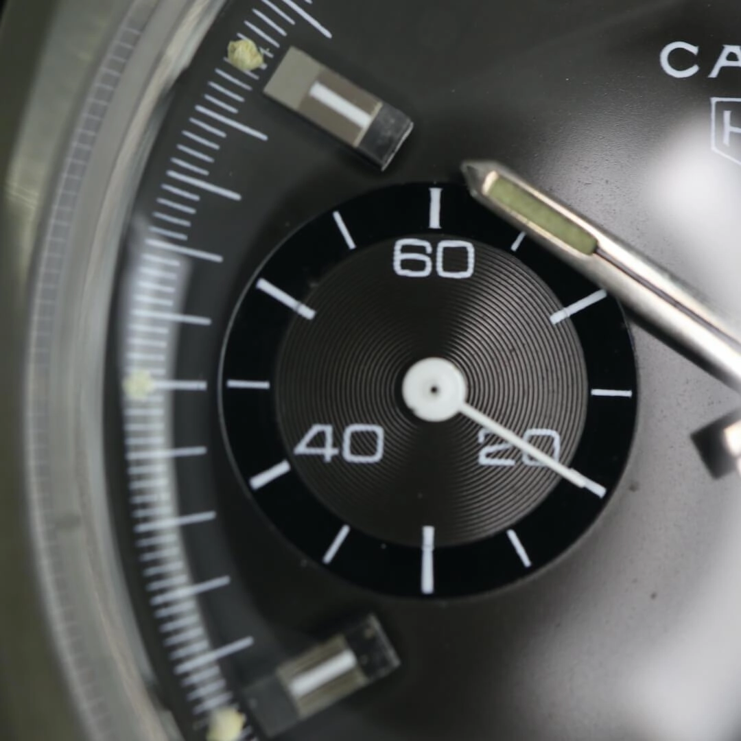Heuer Camaro 30 Ref. 73443 N, Men's Vintage Watch