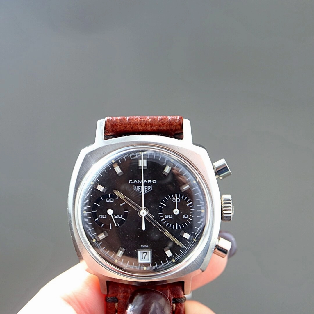 Heuer Camaro 30 Ref. 73443 N, Men's Vintage Watch