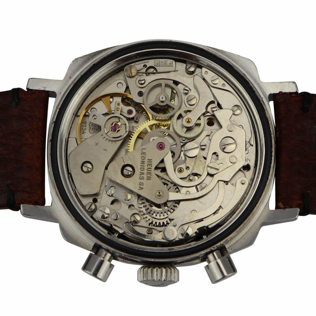 Heuer Camaro 30 Ref. 73443 N, Men's Vintage Watch