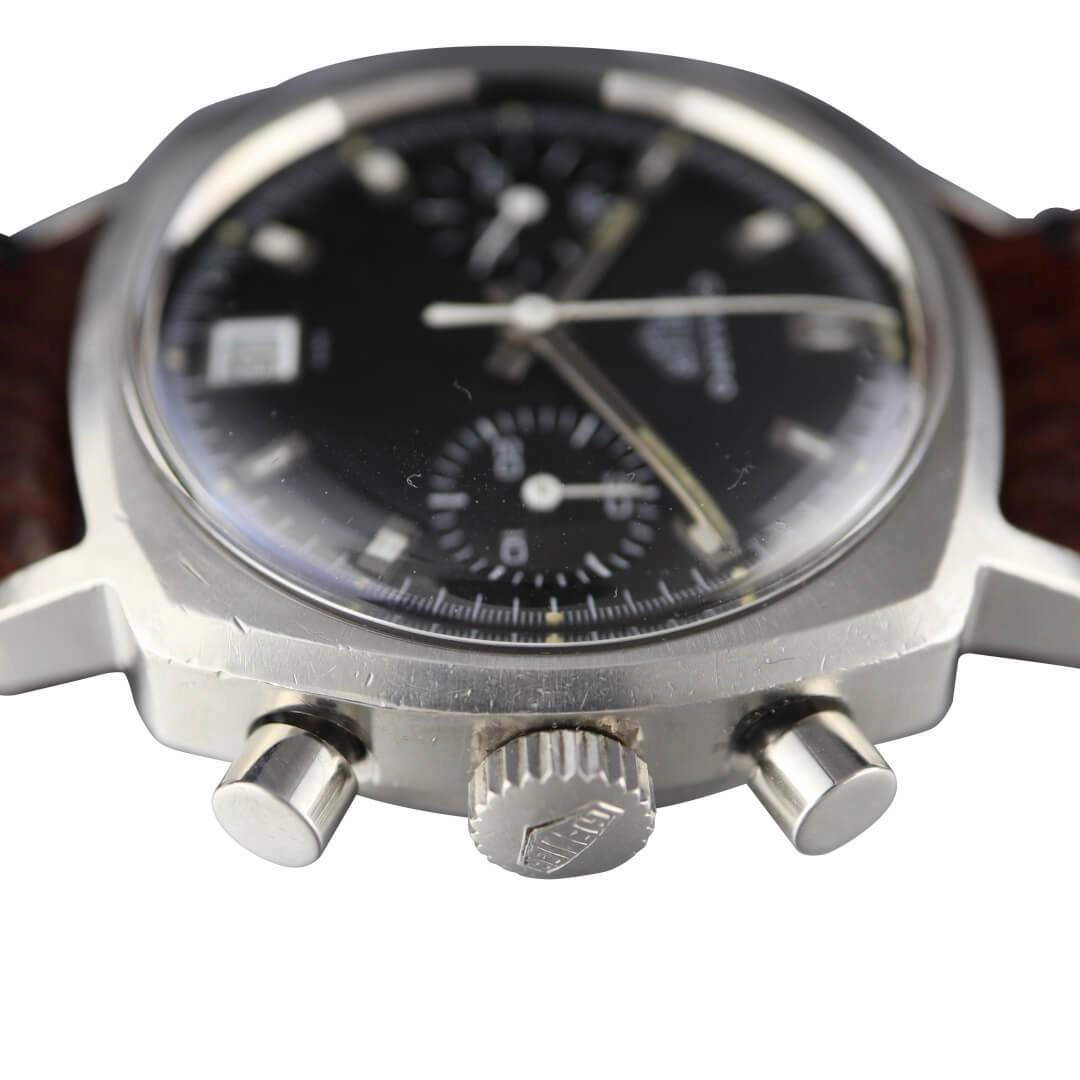 Heuer Camaro 30 Ref. 73443 N, Men's Vintage Watch