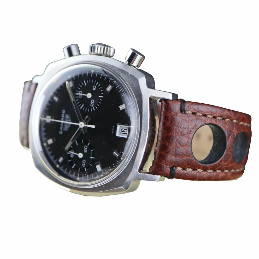 Heuer Camaro 30 Ref. 73443 N, Men's Vintage Watch